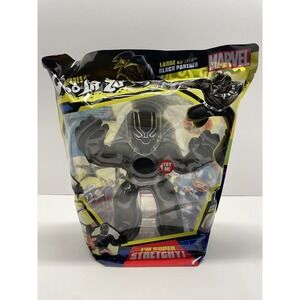 Heroes of Goo Jit Zu Marvel Black Panther Action Figure Large 8.5" New